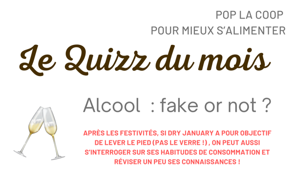 Alcool : fake or not ?